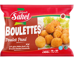 Boulettes Poulet Pané