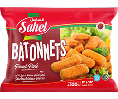 Bâtonnets de Poulet Pané