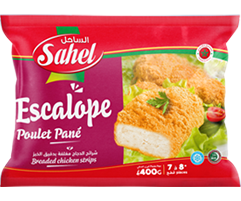 Escalope Poulet Pané