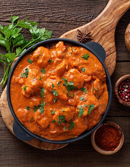 Butter chicken