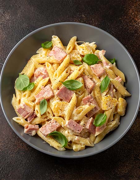 Turkey Ham Pasta